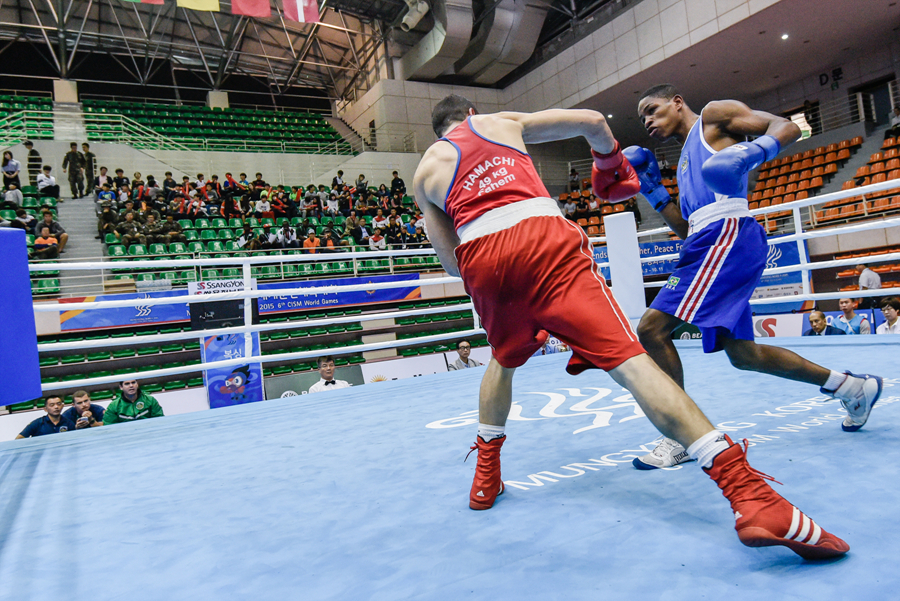 CISM Korea 2015_Boxing18